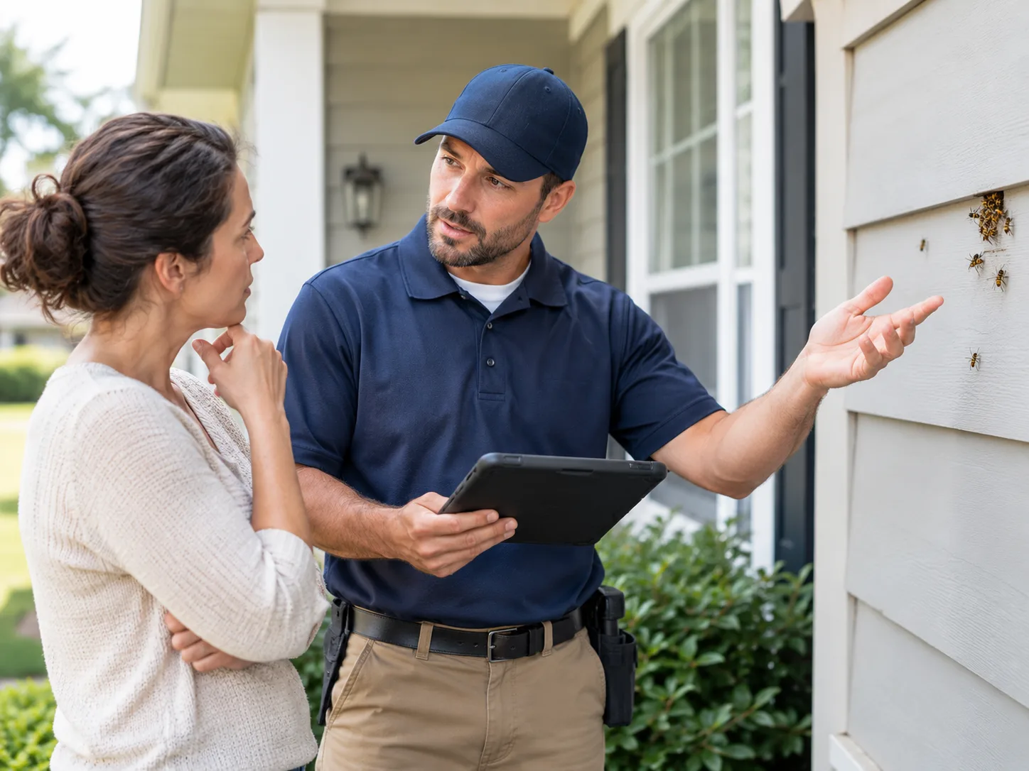 Pest Control Magnetic Springs, OH FAQs