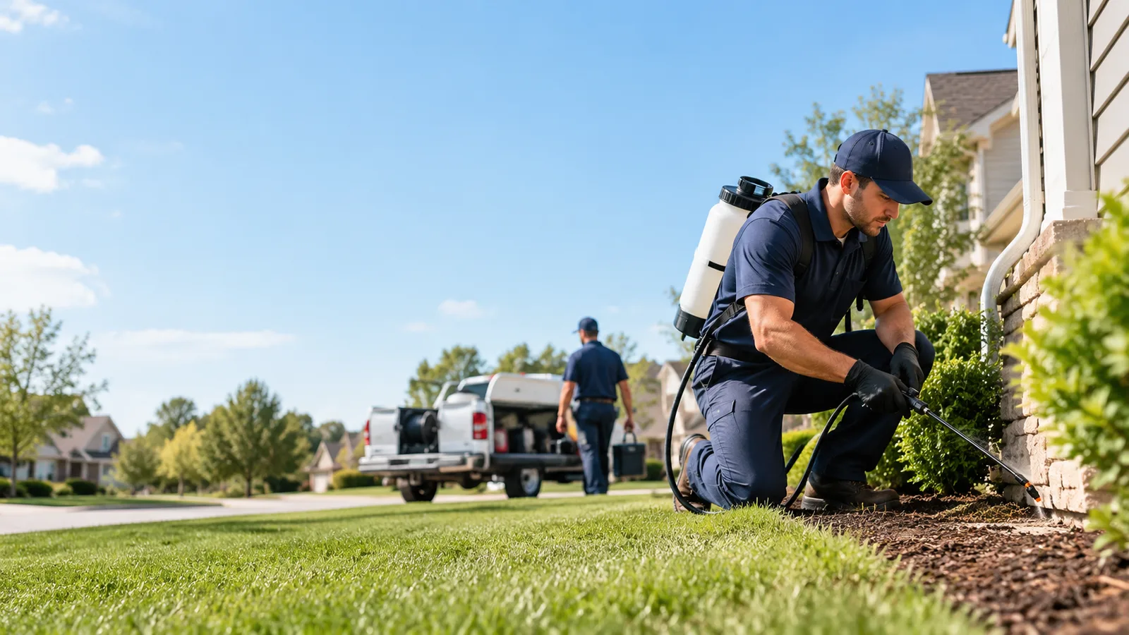 Pest Control in Magnetic Springs, OH near me